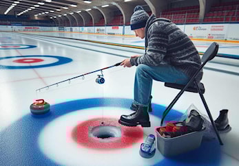 Vurderer flerbruk av curlinghallen